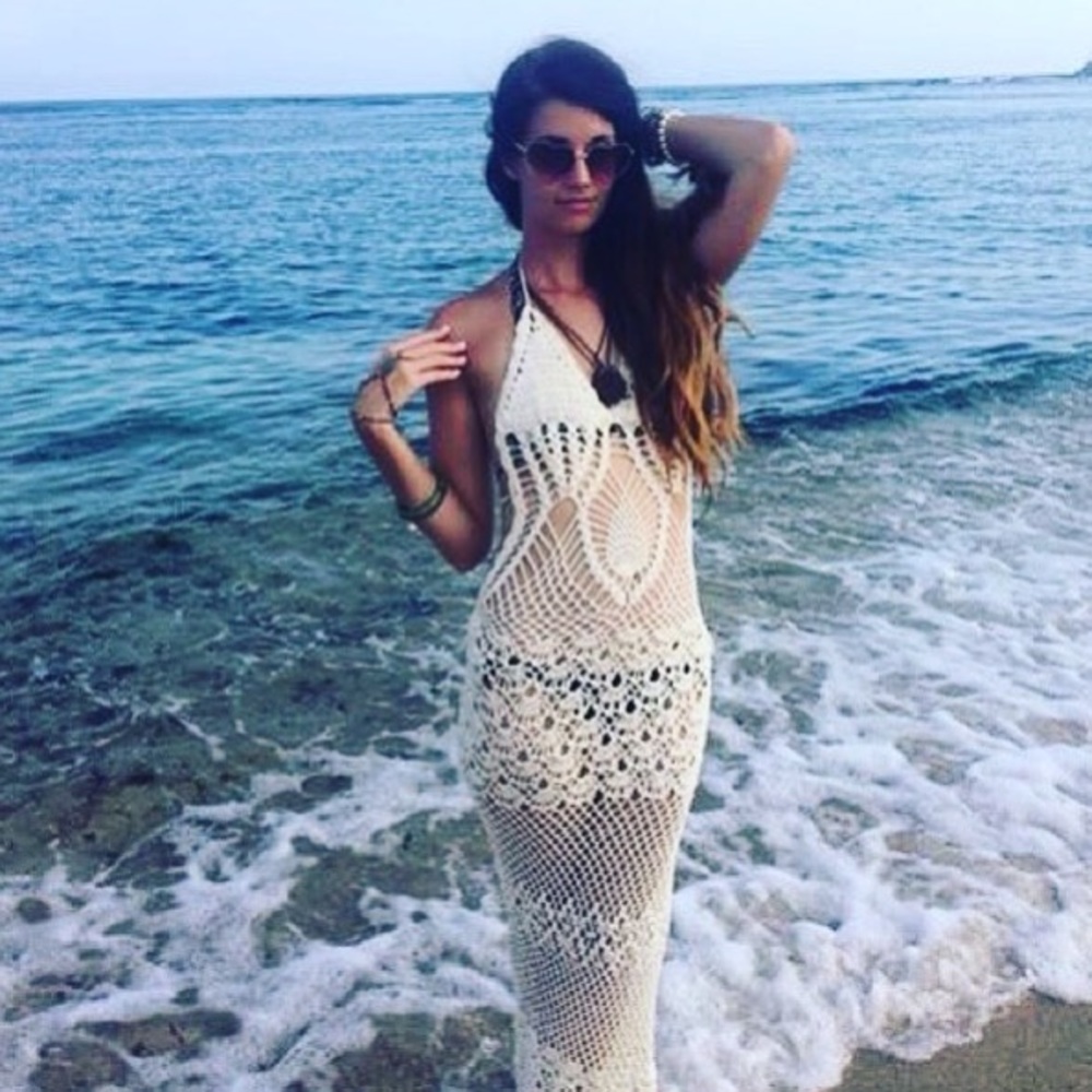 Sale! Ultimate goddess pineapple crochet maxi